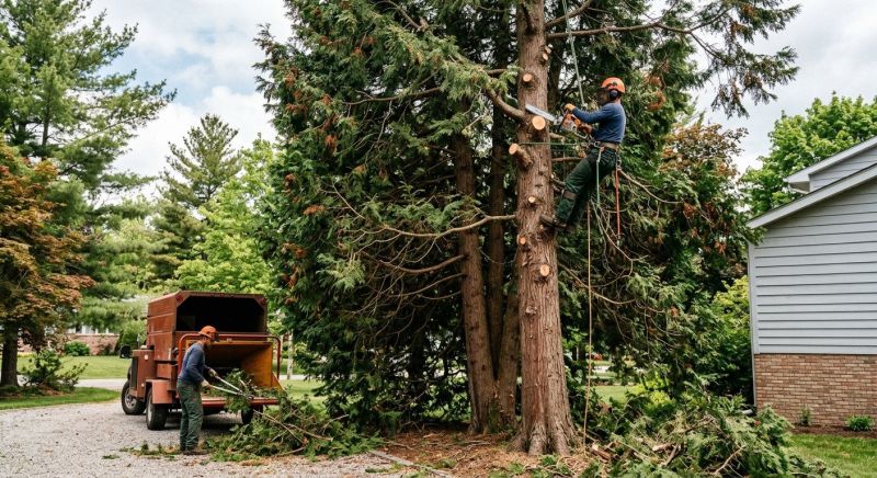 Cypress Tree Trimming in San Jose, CA
