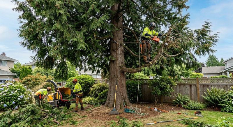 Cypress Tree Trimming in Pottstown, PA