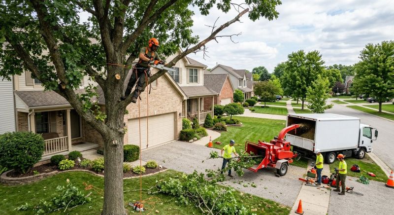 Emergency Tree Trimming in Doylestown, PA