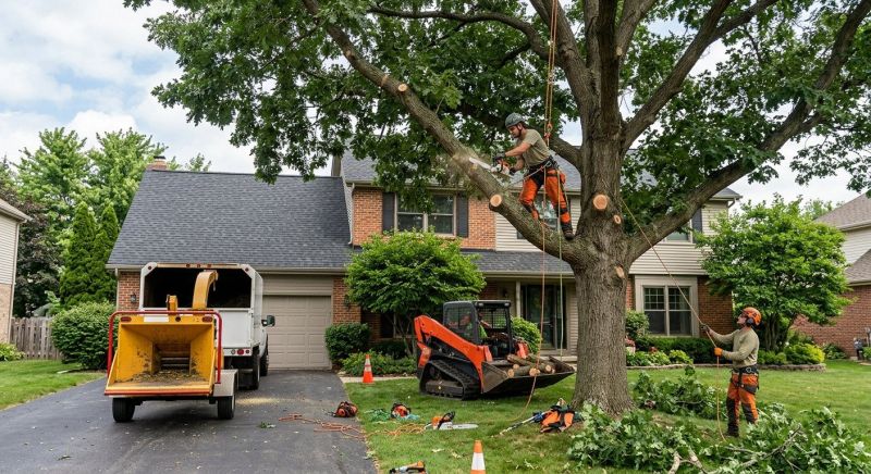 Emergency Tree Trimming in Reno, NV