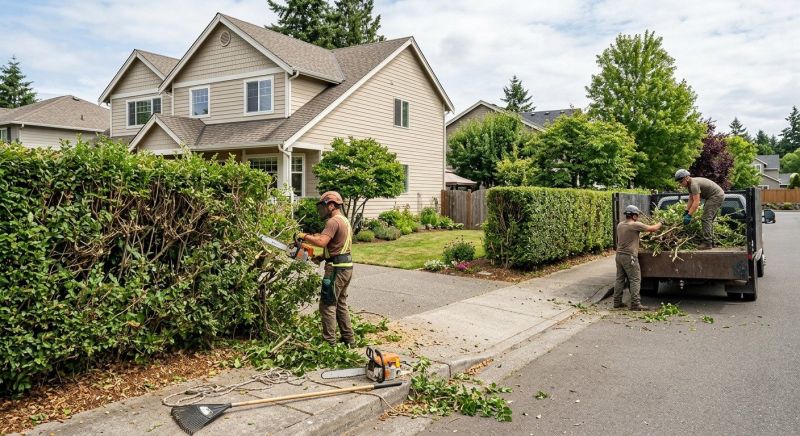 Hedge Removal Service in Rockwall, TX
