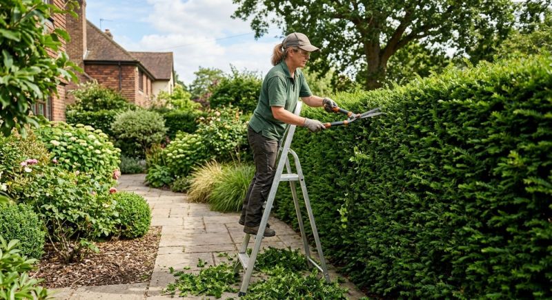Hedge Shaping Service in Rockwall, TX