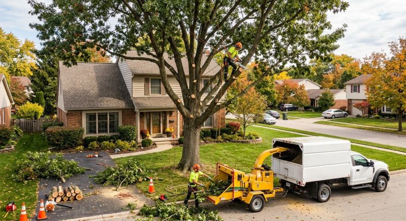 Hickory Tree Trimming in Doylestown, PA