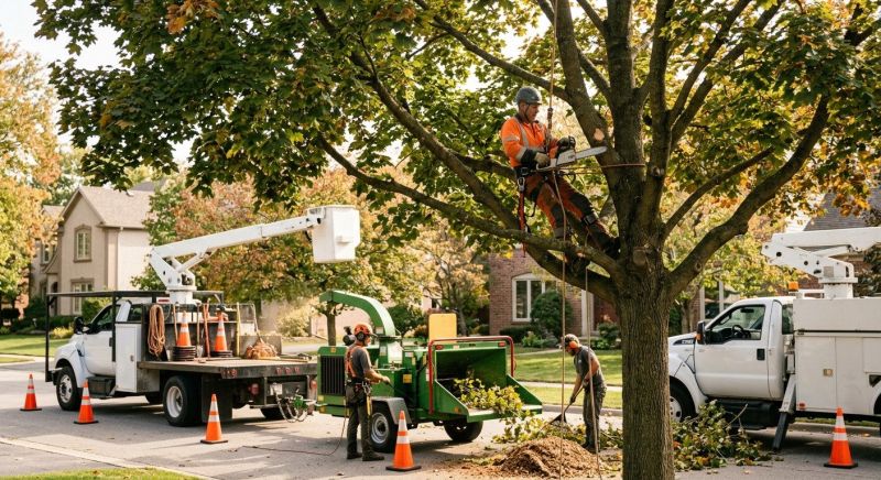 Japanese Maple Pruning in Pottstown, PA