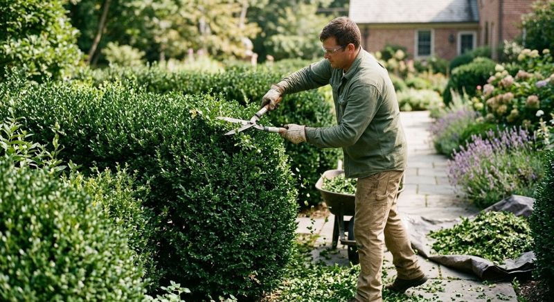 Landscape Trimming Service in Aiken, SC