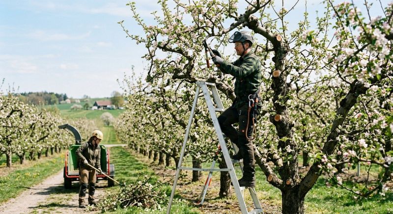 Oak Tree Pruning in Allentown, PA