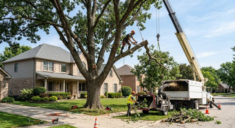Pear Tree Pruning in Pottstown, PA