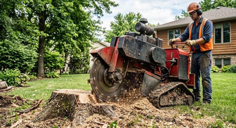 Stump Grinding Service in Calvert County, MD
