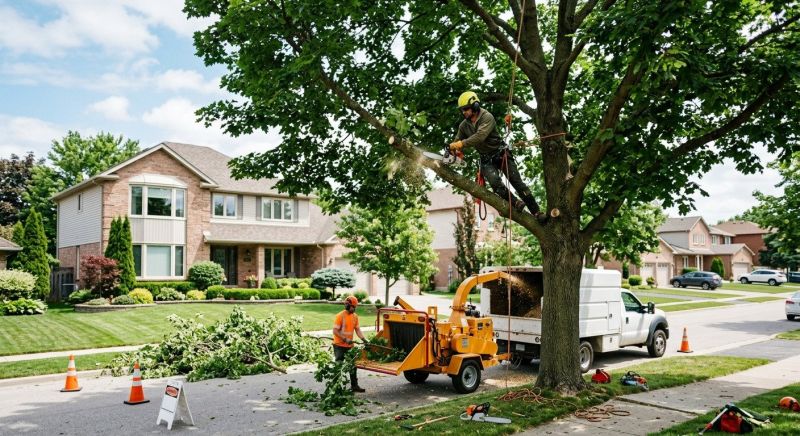 Tree Limbs Removal in Doylestown, PA