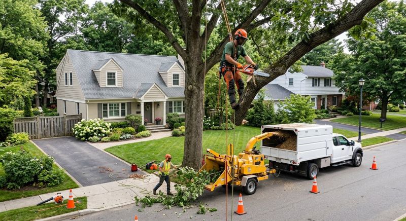 Tree Shearing in Allentown, PA